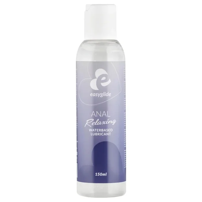 EasyGlide Anal Relax – Pflegendes Gleitmittel auf Wasserbasis (150ml)