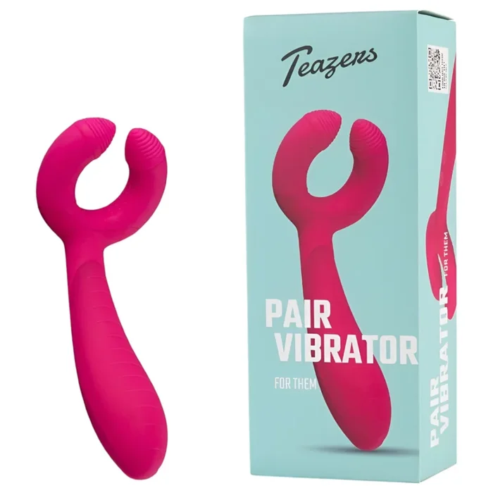 Easytoys Couple – Wiederaufladbarer, wasserdichter Paarvibrator (Pink)
