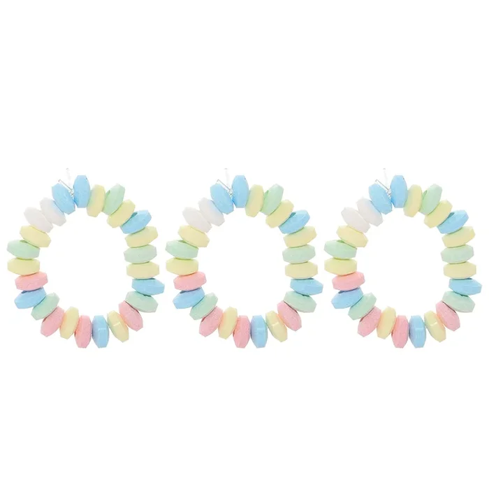 Edible Candy Love Rings in 3 Pack