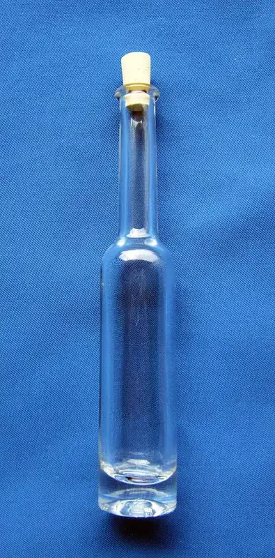 Elexierflasche mit Korken