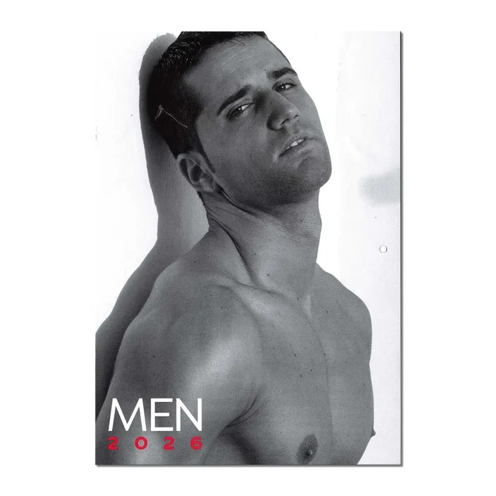 Erotický kalendár – Men 2026