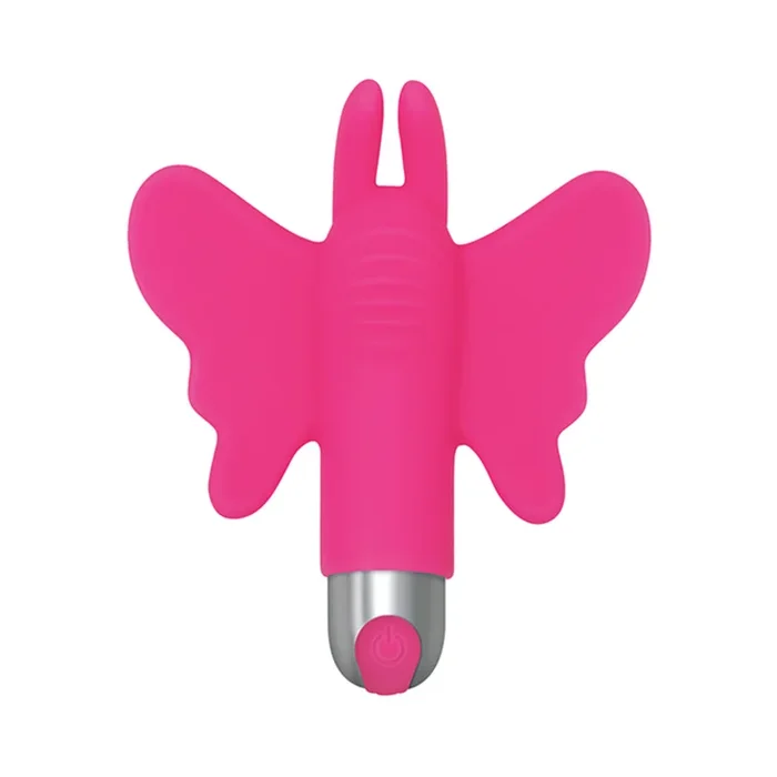 Evolved My Butterfly w/Powerful 10 Speed Bullet – Pink