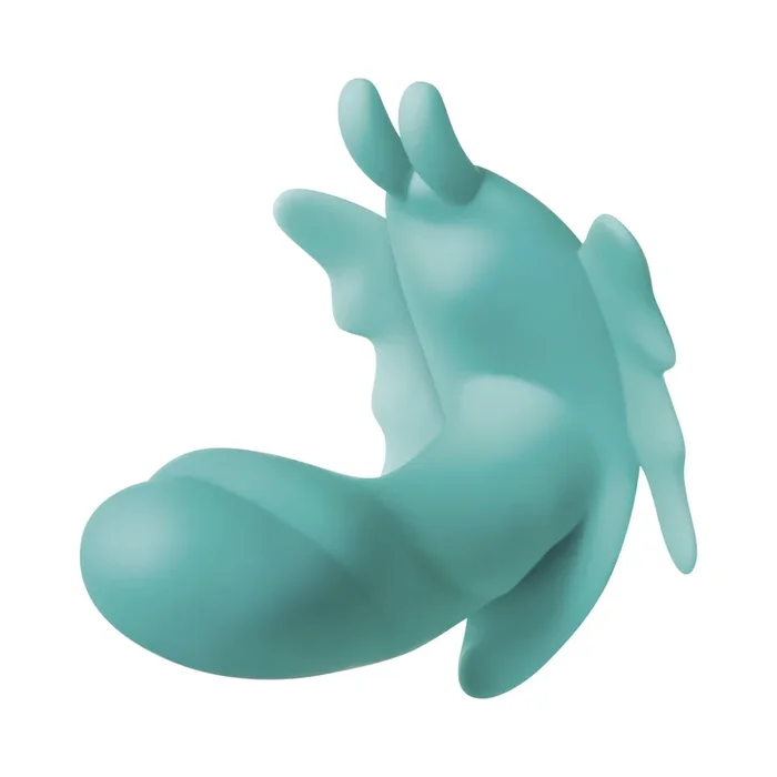 Evolved The Butterfly Effect Rechargeable Dual Stim – Teal
