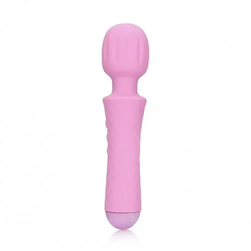 »Exotic Fuchsia« kompakter Wand Massager | USB-aufladbar