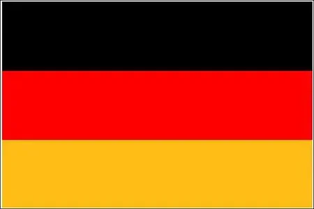 Fähnchen mit Holzstab ‘Deutschland‘