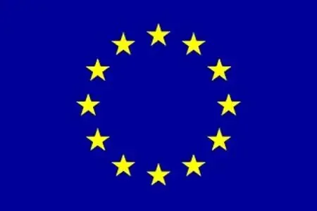 Fähnchen mit Holzstab ‘Europa‘