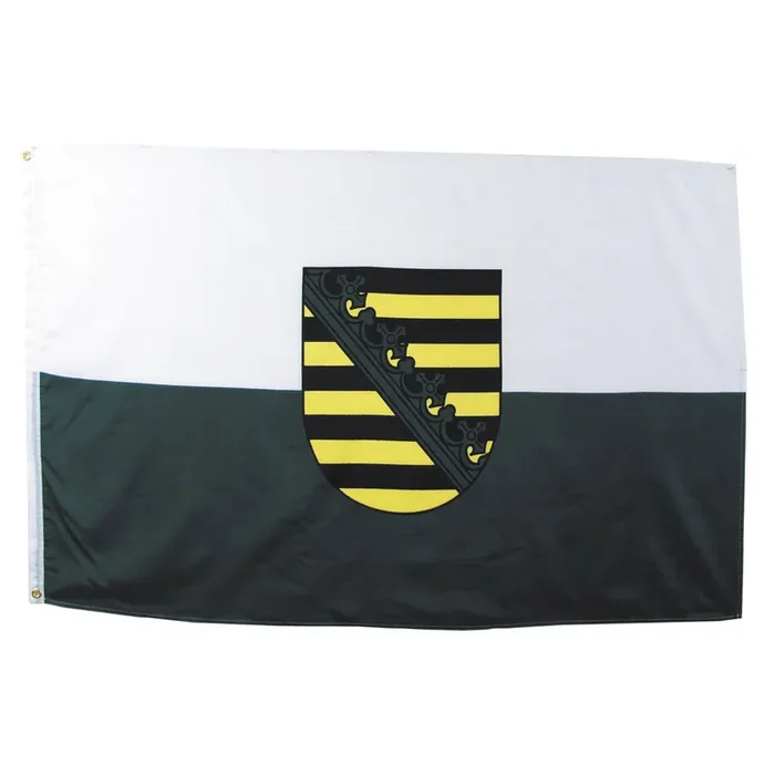 Fahne Sachsen