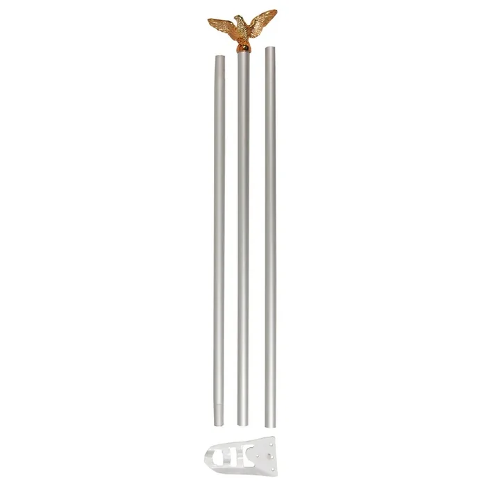 Fahnenstange mit Adler