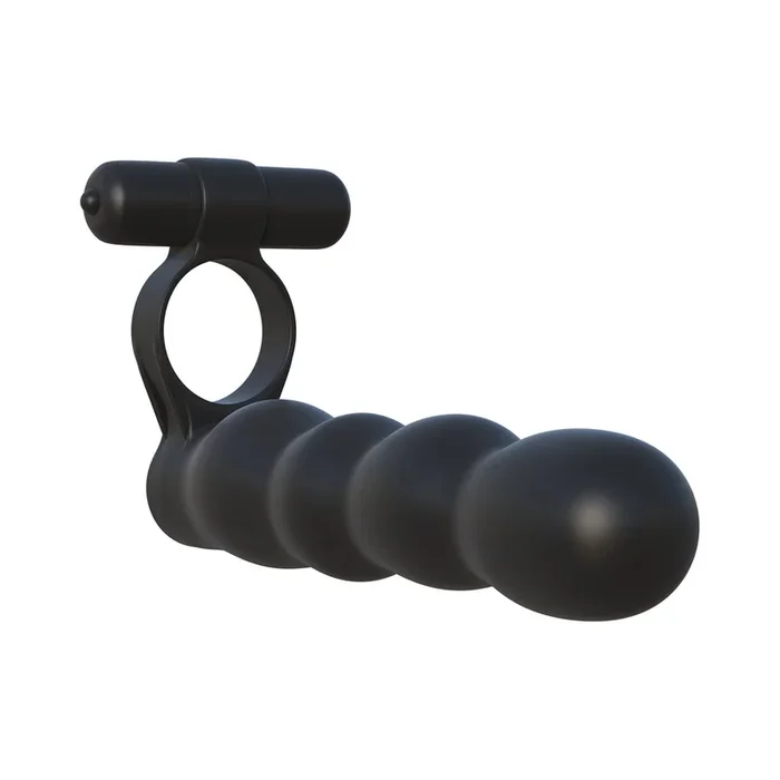 Fantasy C-Ringz Posable Partner Double Penetrator – Black
