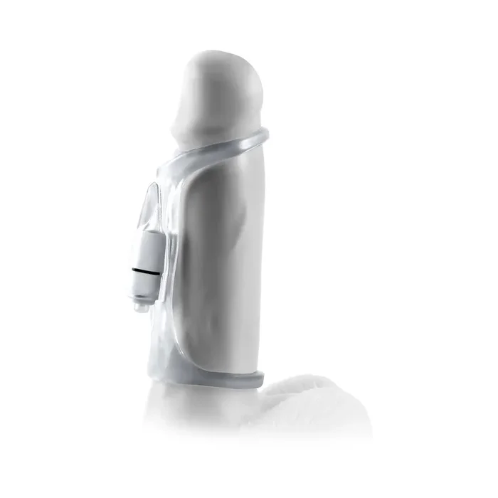 Fantasy X-Tensions Vibrating Cock Sling – Clear