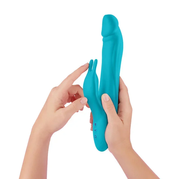 Femme Funn Booster Rabbit XL – Turquoise