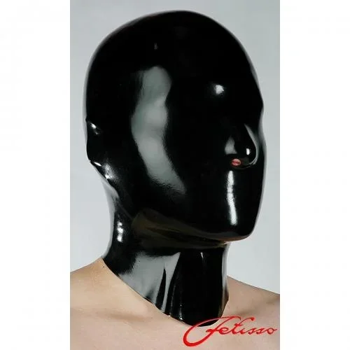FETISSO Latex-Maske geschlossen