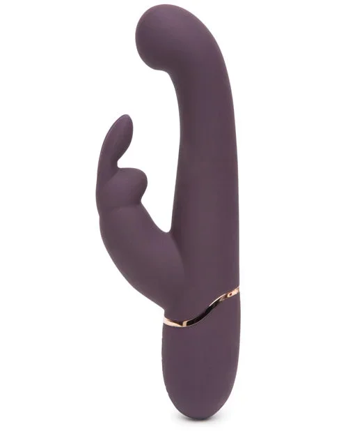 Fifty Shades Freed Come to Bed Rechargeable Slimline Rabbit Vibrator