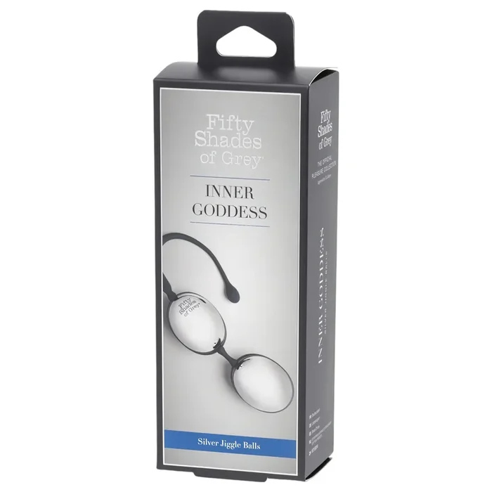 Fifty Shades Inner Goddess – silberne Liebeskugeln