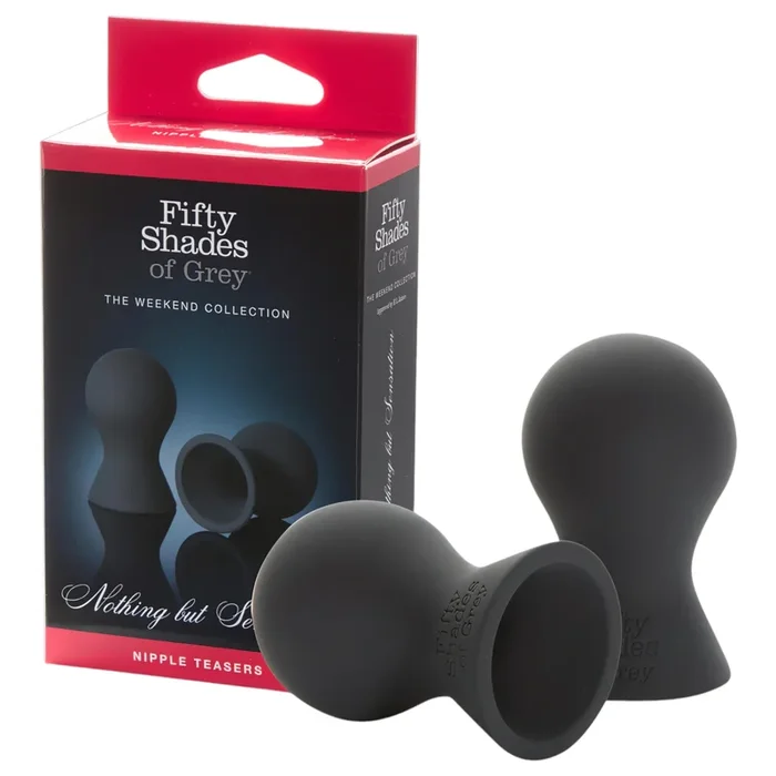 Fifty Shades of Grey – Nothing but Sensation Brustwarzen-Sauger