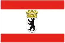 Flagge ‘Berlin‘