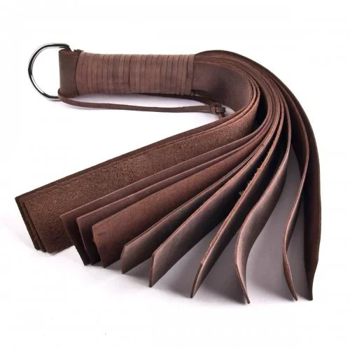 Flogger »Pure and Heavy« aus dickem Leder mit Ledergriff