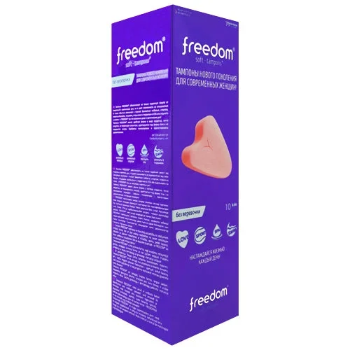 Freedom Soft Tampons Normal Box 10