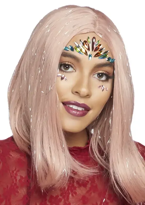 Gesichtsaufkleber ‘Face Jewels‘