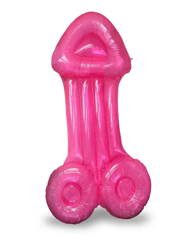 Glitterati Penis Shaped Floatie