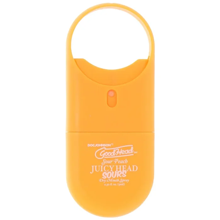 GoodHead Juicy Head Sours Spray To-Go in Peach