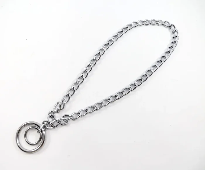 Halskette mit 2 O-Ringen