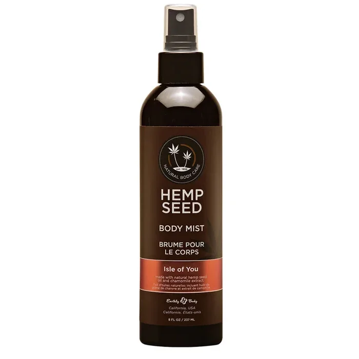 Hemp Seed Refreshing Body Mist – Isle of You