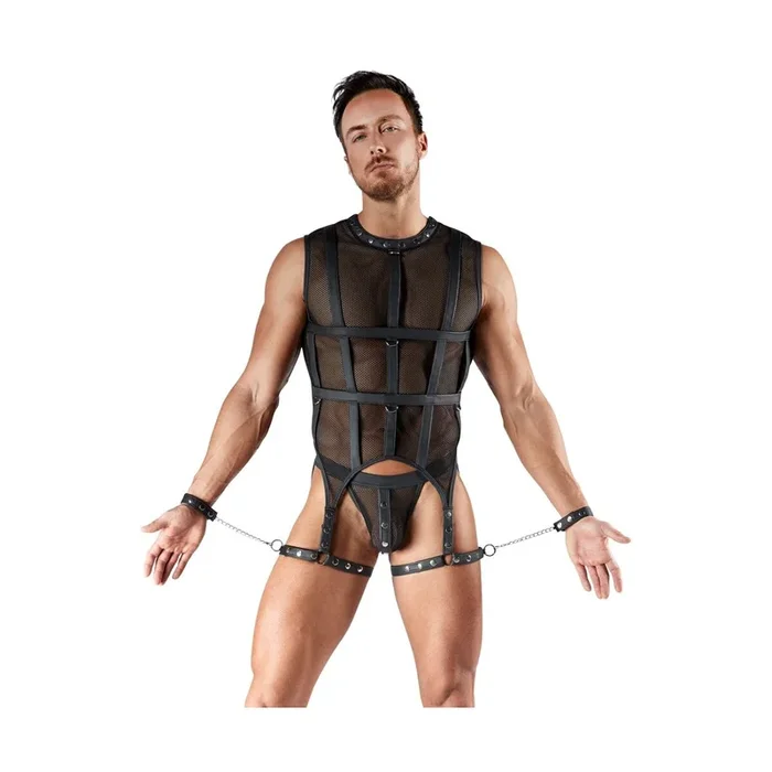 Herren Bondage Set – Schwarz – Größe – 2XL