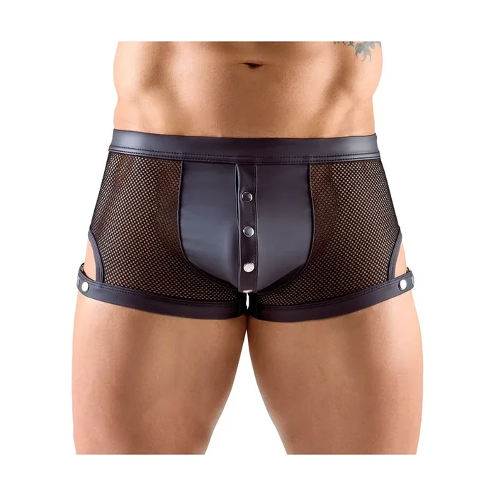 Herren Pants – Schwarz – Größe – M