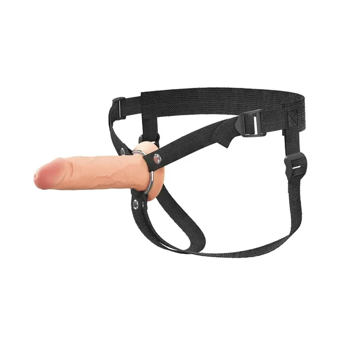 Hollow Silicone Strap-on