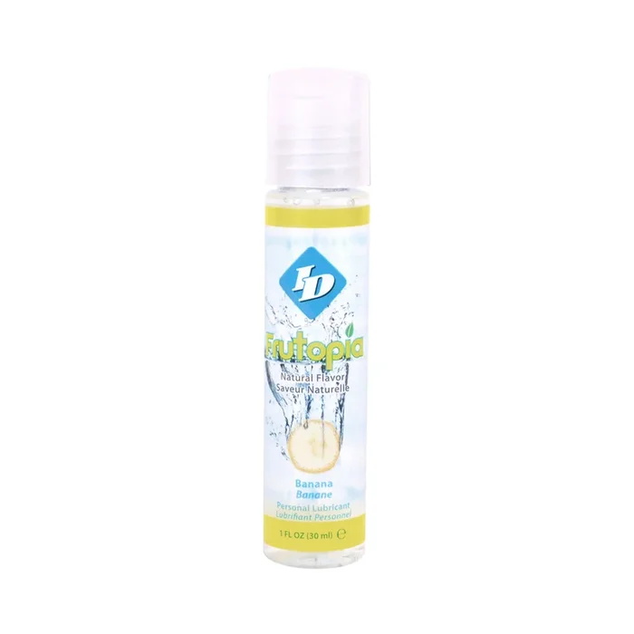 Id Frutopia Banana Flavored Lubricant 1 Fl Oz Pocket Bottle