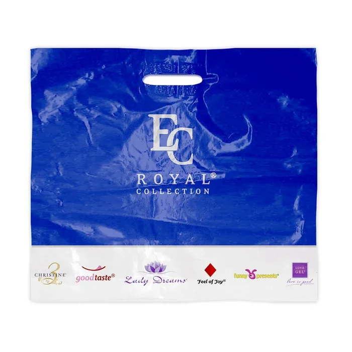 Igelitová taška – EC Royal Collection L