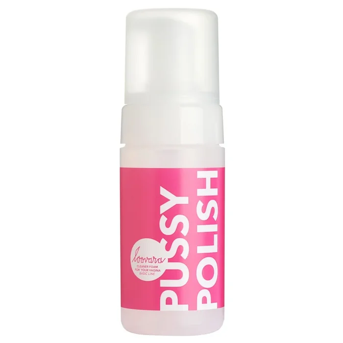 Intímna čistiaca pena – Pussy Polish for Her