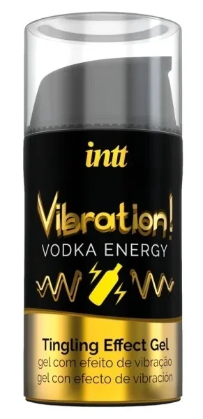 Intt Vibration! – Flüssiger Vibrator – Vodka Energy (15ml)