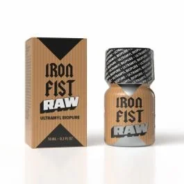 Iron Fist RAW Poppers – 10 ml