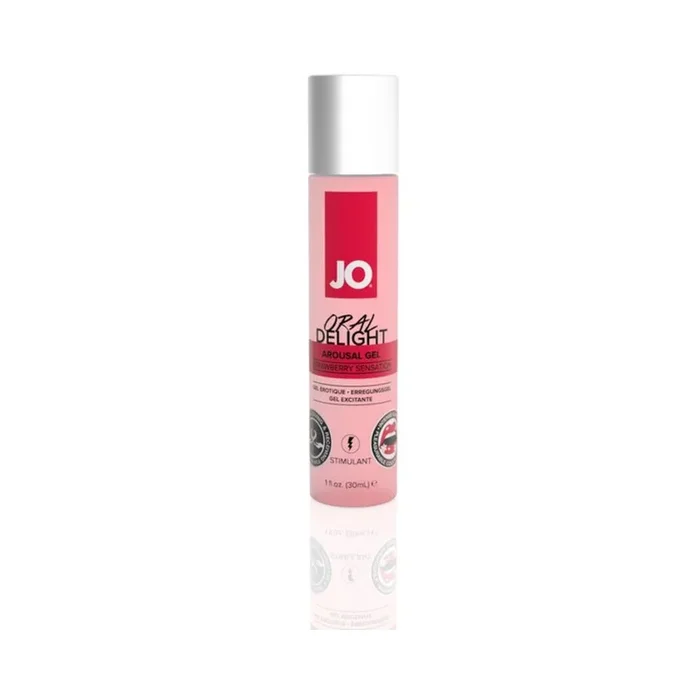 Jo Oral Delight – Strawberry Sensation 1oz