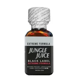 Jungle Juice Black Label Poppers Extreme Formula – 25 ml