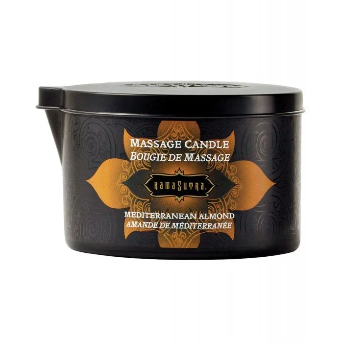 Kama Sutra Ignite Massage Soy Candle – Sweet Almond