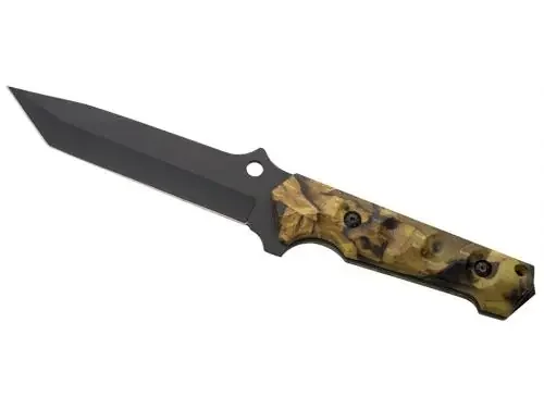 Kampfmesser mit Schneide