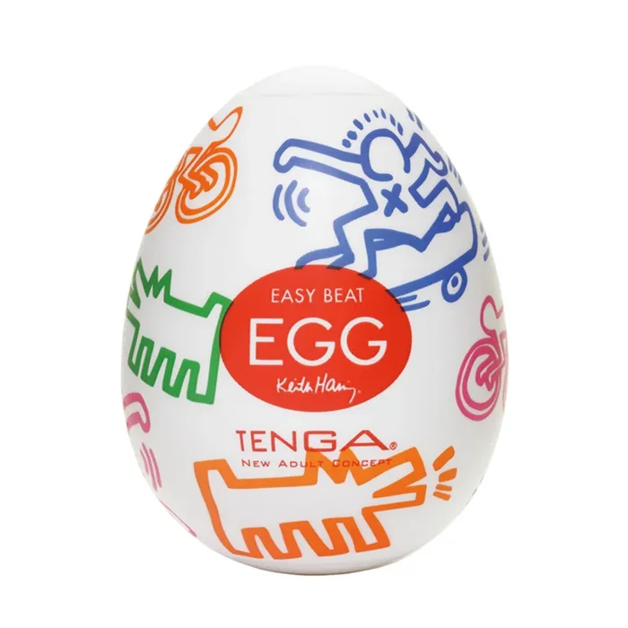 KEITH HARING – EGG Street