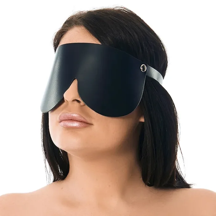 Leder Augenmaske