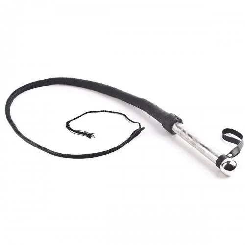 Lederpeitsche »Bullwhip«