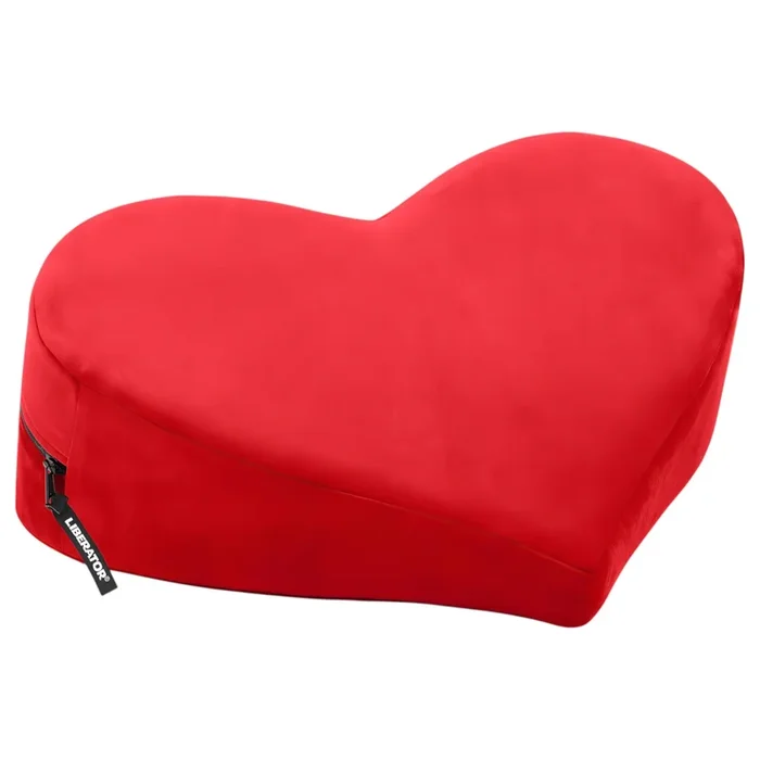 Liberator Heart Wedge – Herzförmiges Sexkissen (rot)