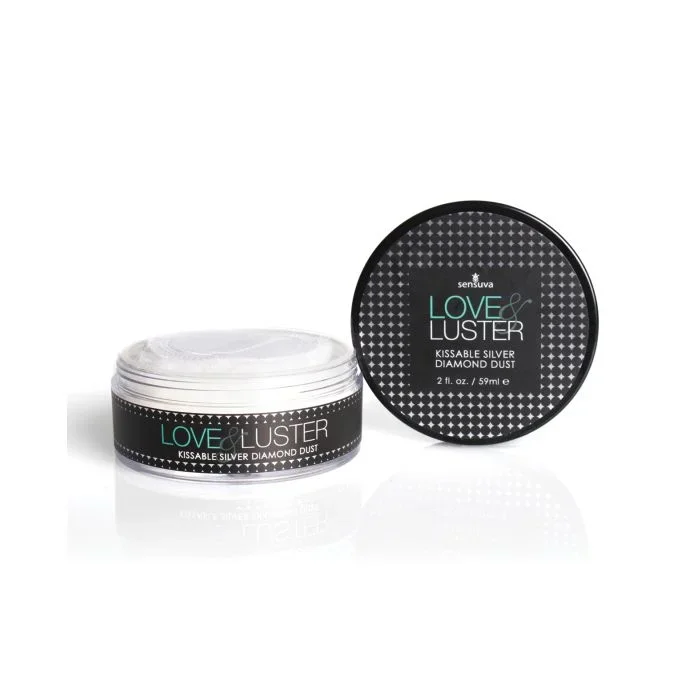 Love & Luster Kissable Silver Diamond Dust