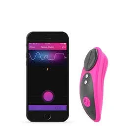 Lovense – Ferri Remote Controlled Panty Vibrator pink – APP Steuerung