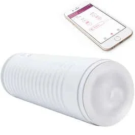 Lovense Max 2 Masturbator white – Akku Power – App Steuerung