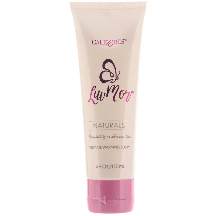 Luv Mor Naturals Intimate Warming Serum in 4oz/120ml
