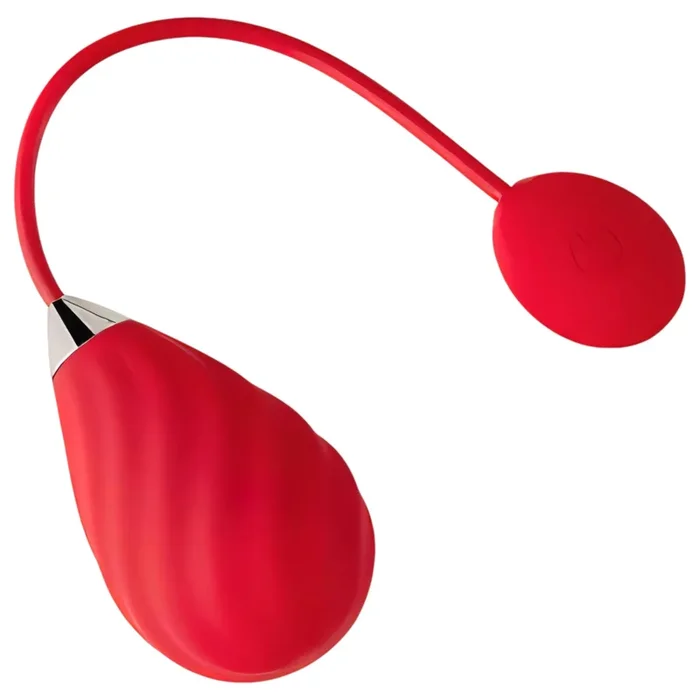 Magic Motion Sundae – Intelligentes, akkubetriebenes Vibro-Ei (rot)