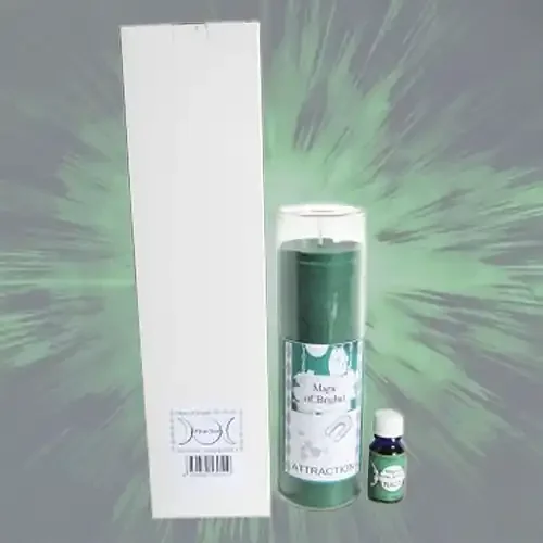 Magic of Brighid – Glaskerzen-Set ‘Astral ‘Attraction (Anziehungskraft)‘