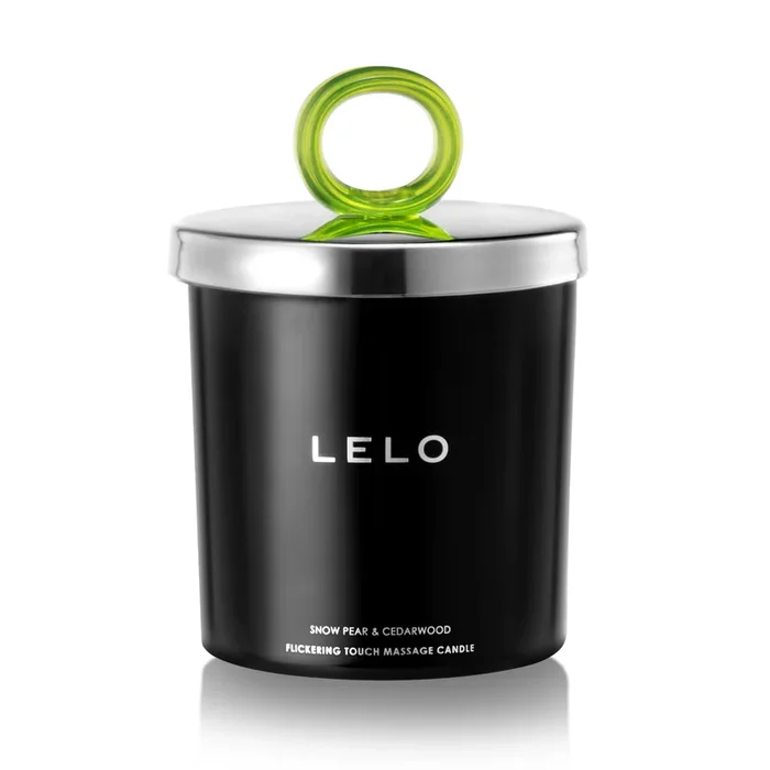 Masážna sviečka – Lelo Snow Pear&Cedarwood